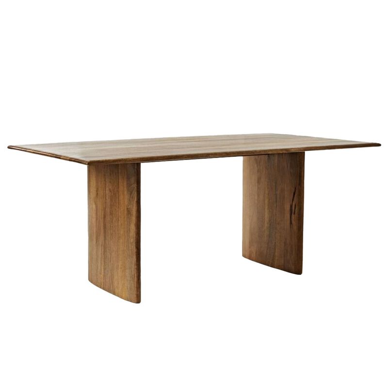 West Elm Anton Rectangle Dining Table 183cm image number 0